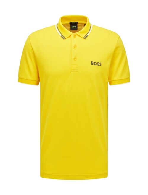Hugo Boss Boss Men's Cotton-Blend Polo Shirt