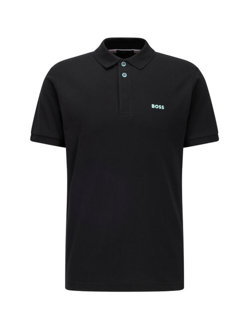 Hugo Boss Men's Cotton-Pique Polo Shirt