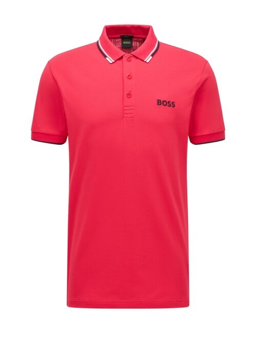 Hugo Boss Boss Men's Cotton-Blend Polo Shirt