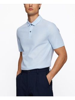 Men's Slim-Fit Polo Shirt