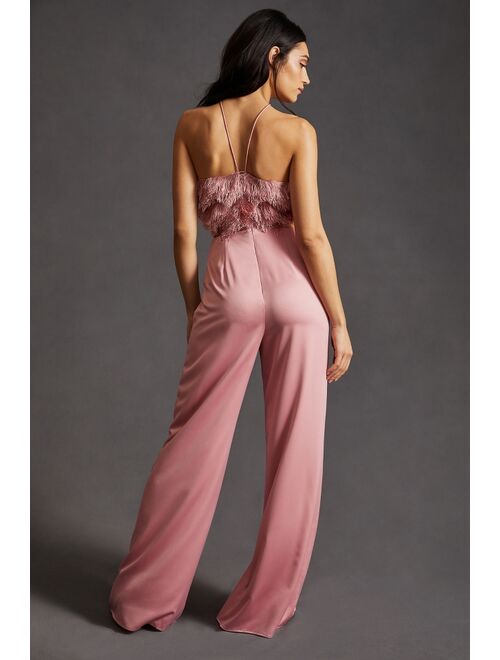 Hutch Feathered Jumpsuit