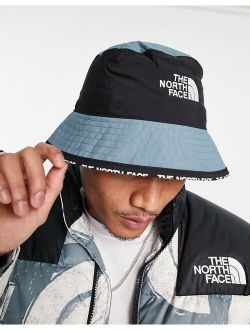 Cypress bucket hat in blue