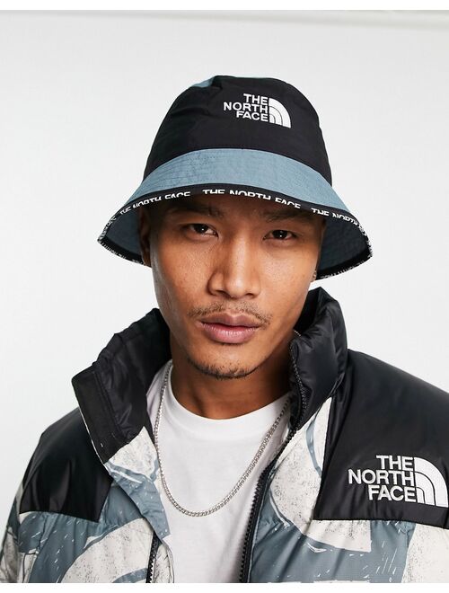 The North Face Cypress bucket hat in blue