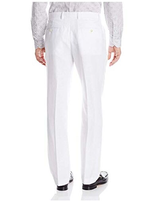 Perry Ellis Men's Regular Fit Linen Suit Pant (Waist Size 28-54 Big & Tall)