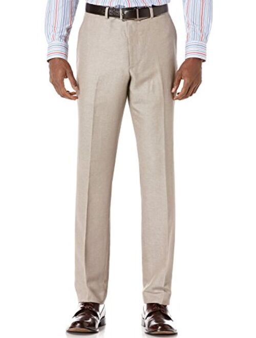 Perry Ellis Men's Regular Fit Linen Suit Pant (Waist Size 28-54 Big & Tall)