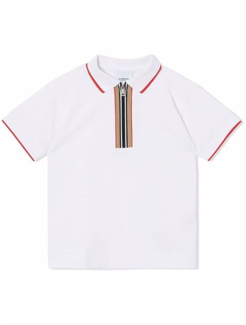 Burberry Kids Icon Stripe polo shirt