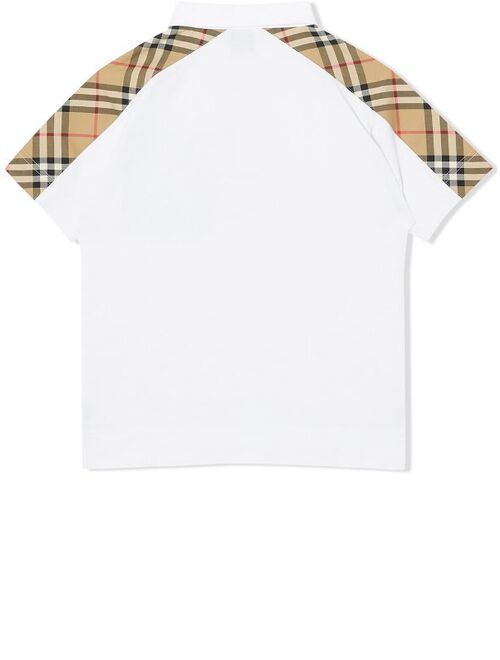Burberry Kids Vintage check-print polo shirt