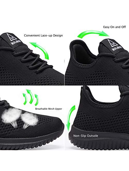 Buy VAMJAM Men's Running Shoes Ultra Lightweight Breathable Walking ...
