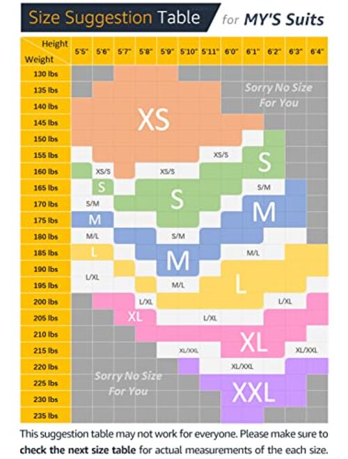 Unknown MY'S Mens 3-Piece Suit Shawl Lapel One Button Tuxedo Slim Fit Premium Dinner Jacket Vest Pants & Tie Set