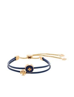 Kira double-strap bracelet