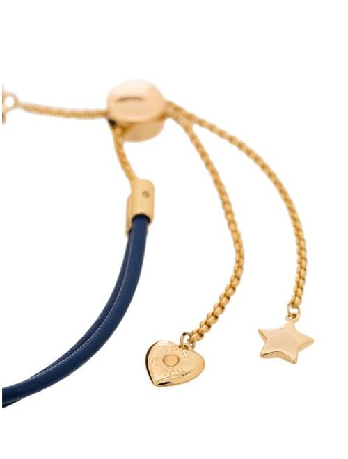 Tory Burch Kira double-strap bracelet