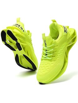 SKDOIUL Men Sport Athletic Running Sneakers Walking Shoes