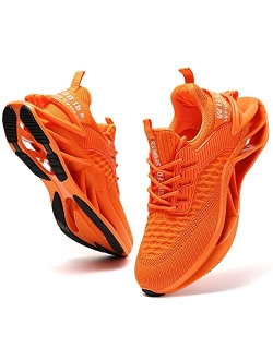 SKDOIUL Men Sport Athletic Running Sneakers Walking Shoes