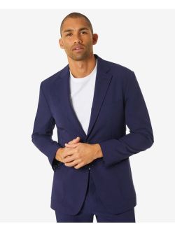 Men's Modern-Fit Stretch Solid Suit Jacket