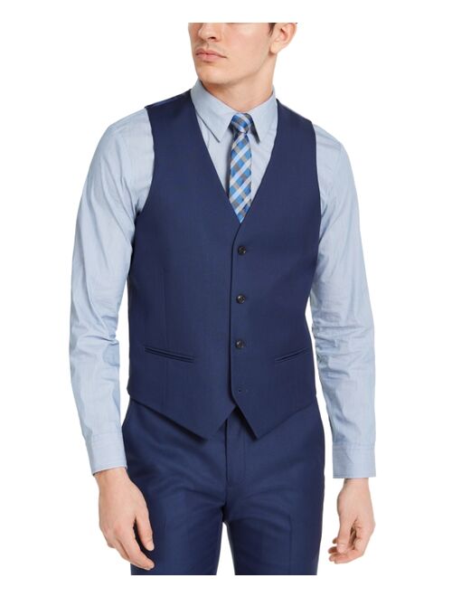 Alfani Men's Slim-Fit Stretch Solid Suit Vest, Created for Macy's
