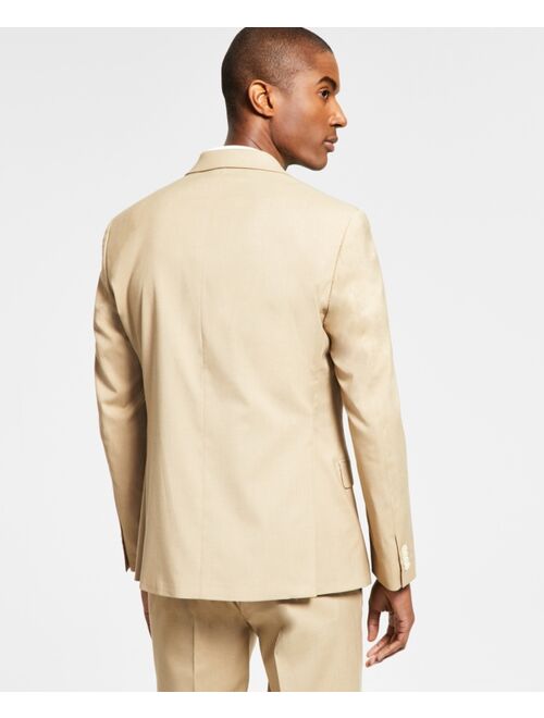 Alfani Men's Slim-Fit Stretch Solid Suit Jacket, Created for Macy's
