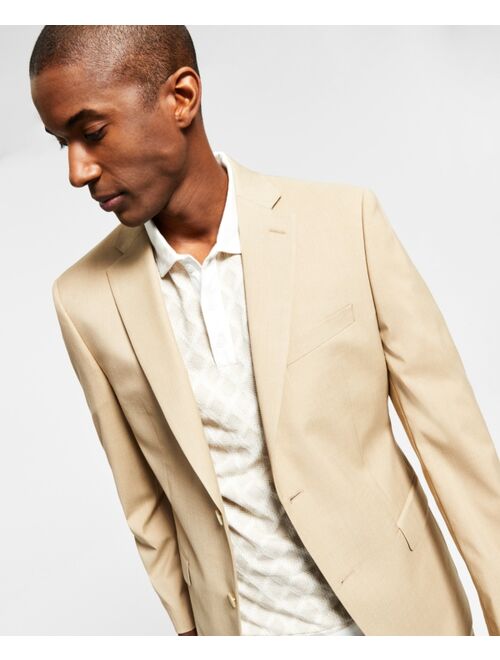 Alfani Men's Slim-Fit Stretch Solid Suit Jacket, Created for Macy's