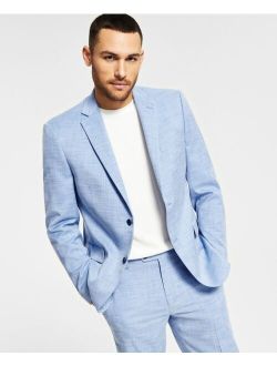 Men's Slim-Fit Stretch Solid Suit Jacket, Created for Macy's