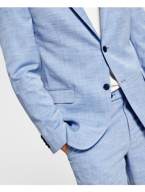 Alfani Men's Slim-Fit Stretch Solid Suit Jacket, Created for Macy's