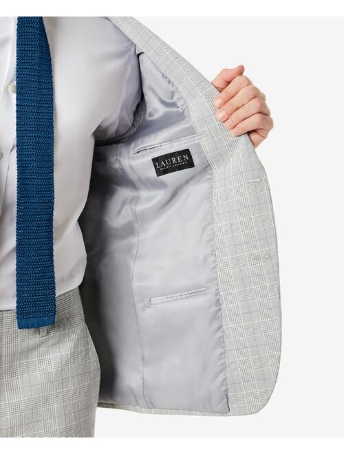 Polo Ralph Lauren Lauren Ralph Lauren Men's UltraFlex Classic-Fit Seersucker Plaid Suit Separate Jacket