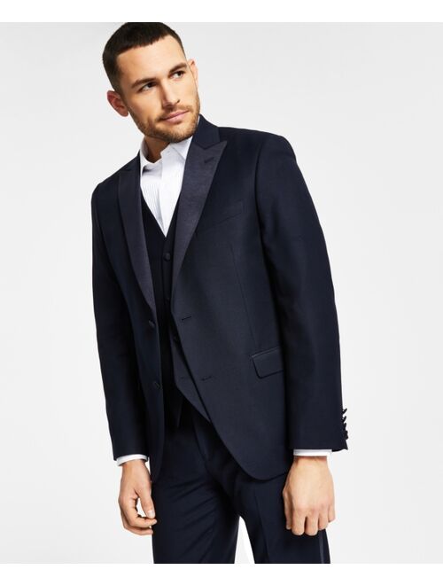 Alfani Men's Slim-Fit Diamond Grid Tuxedo Jacket, Created for Macy's