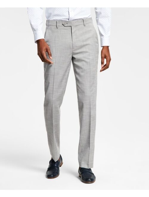 Alfani Men's Slim-Fit Solid Knit Suit Pants, Created for Macy's