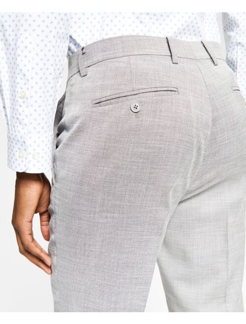 Alfani Men's Slim-Fit Solid Knit Suit Pants, Created for Macy's