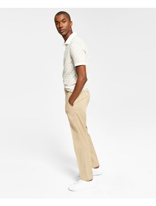 Alfani Men's Slim-Fit Stretch Solid Suit Pants, Created for Macy's
