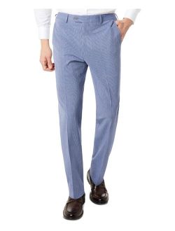 Lauren Ralph Lauren Men's Classic-Fit Seersucker Check Suit Separate Pants