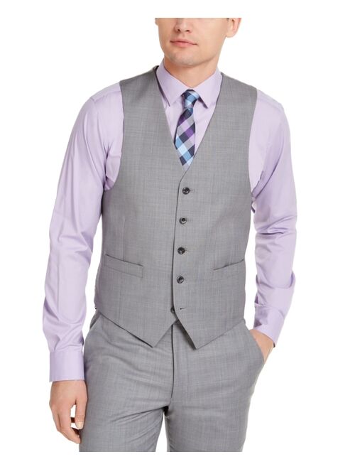 Michael Kors Men's Modern-Fit Airsoft Stretch Suit Vest