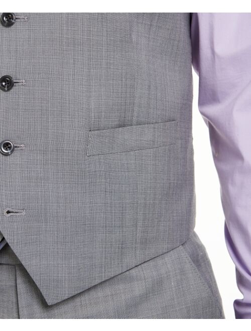 Michael Kors Men's Modern-Fit Airsoft Stretch Suit Vest