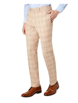 Tallia Men's Slim-Fit Wool Suit Pants