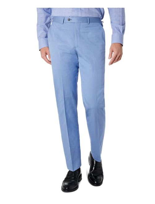 Sean John Men's Classic-Fit Solid Suit Pants