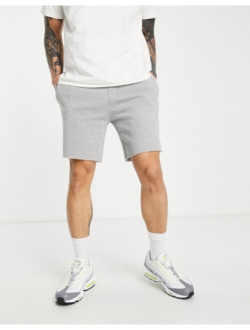 Topman set short in gray