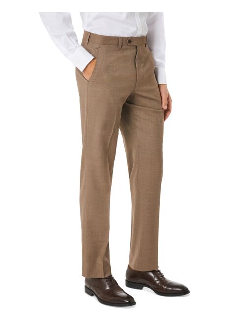 Polo Ralph Lauren Lauren Ralph Lauren Men's Classic-Fit Ultraflex Stretch Houndstooth Suit Pants