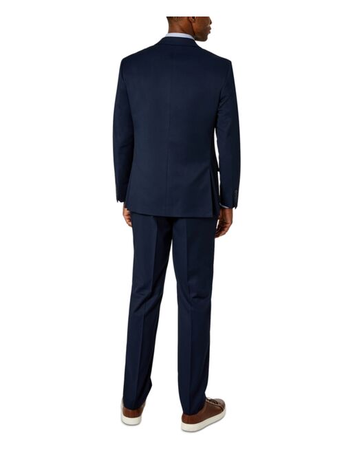 VAN HEUSEN Men's Flex Plain Slim Fit Suits