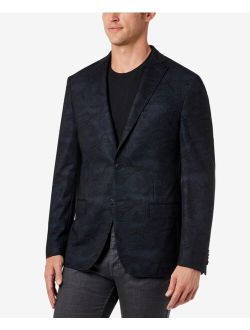 Men's Modern-Fit Knit Suit Jacket