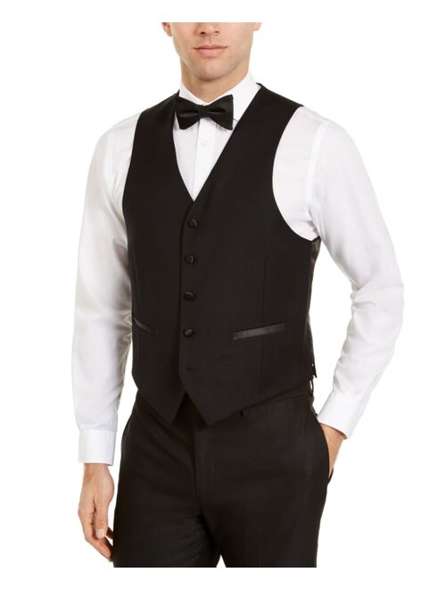 Polo Ralph Lauren Lauren Ralph Lauren Men's Classic-Fit Black Tuxedo Vest