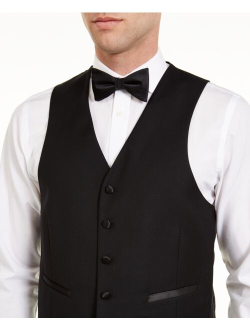 Polo Ralph Lauren Lauren Ralph Lauren Men's Classic-Fit Black Tuxedo Vest