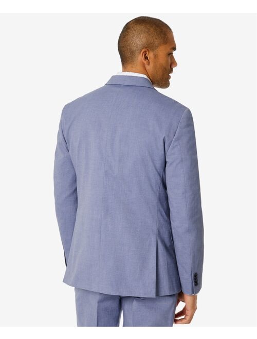 Buy Tommy Hilfiger Men's ModernFit TH Flex Stretch Chambray Suit