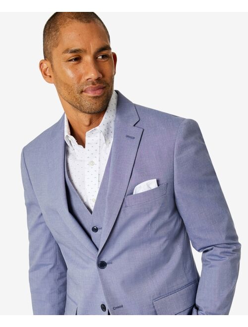 Tommy Hilfiger Men's Modern-Fit TH Flex Stretch Chambray Suit Separate Jacket