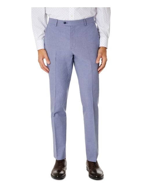 Buy Tommy Hilfiger Men's Modern-Fit TH Flex Stretch Chambray Suit ...