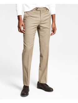 Men's Modern-Fit TH Flex Stretch Wool Suit Separate Pants