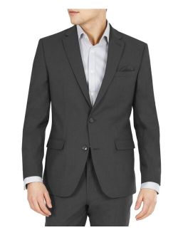 Men's Slim-Fit Solid Wool Suit Jacket, Created for Macy's