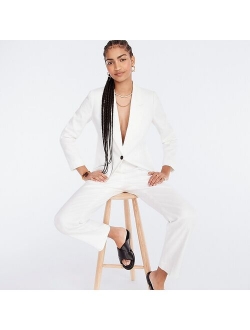 Kate straight-leg pant in stretch linen