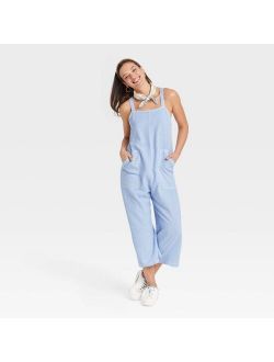 Women's Utility Cropped Jumpsuit - Universal Thread™