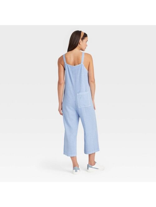 Women's Utility Cropped Jumpsuit - Universal Thread™