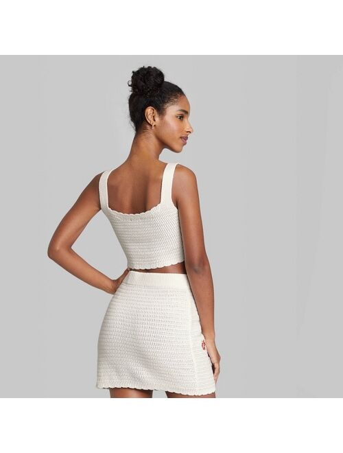 Women's Sweater Knit Tank Top - Wild Fable™