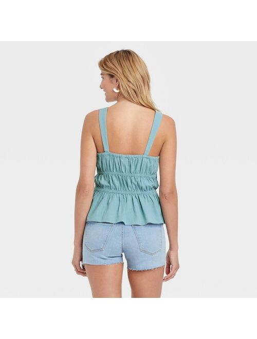 Women's Peplum Tank Top - Universal Thread™