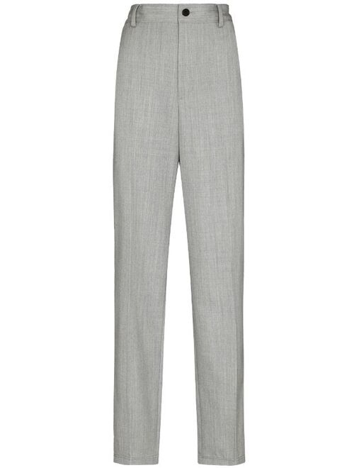 Commission high-waist wool trousers